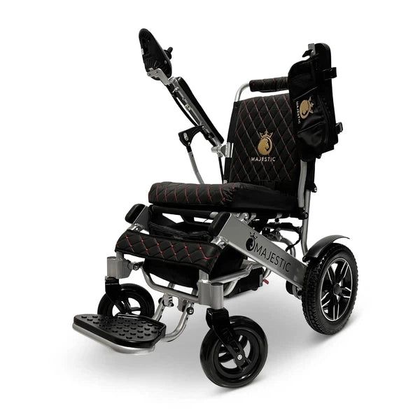 ComfyGO MAJESTIC IQ-8000 Remote Controlled Lightweight Electric Wheelchair ComfyGO