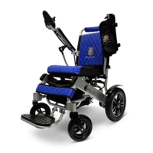 ComfyGO MAJESTIC IQ-8000 Remote Controlled Lightweight Electric Wheelchair ComfyGO