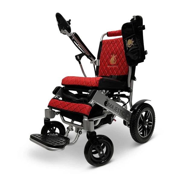 ComfyGO MAJESTIC IQ-8000 Remote Controlled Lightweight Electric Wheelchair ComfyGO