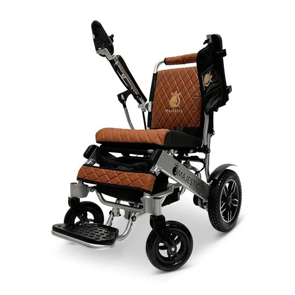 ComfyGO MAJESTIC IQ-8000 Remote Controlled Lightweight Electric Wheelchair ComfyGO