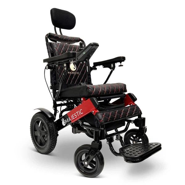ComfyGO MAJESTIC IQ-9000 Remote Controlled Lightweight Electric Wheelchair ComfyGO