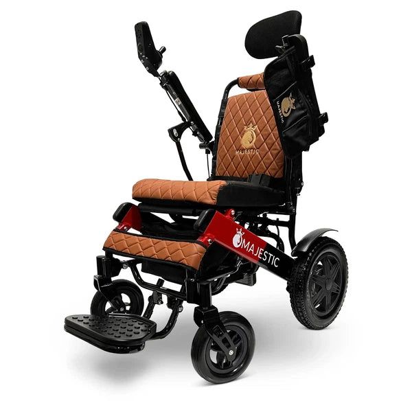 ComfyGO MAJESTIC IQ-9000 Remote Controlled Lightweight Electric Wheelchair ComfyGO