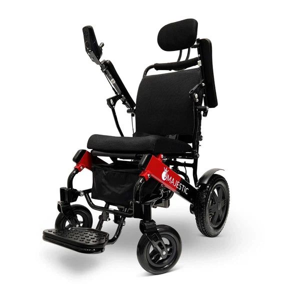 ComfyGO MAJESTIC IQ-9000 Remote Controlled Lightweight Electric Wheelchair ComfyGO
