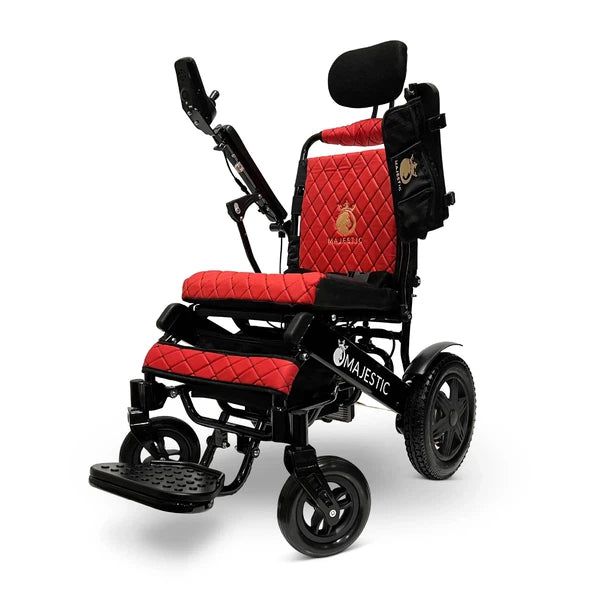 ComfyGO MAJESTIC IQ-9000 Remote Controlled Lightweight Electric Wheelchair ComfyGO