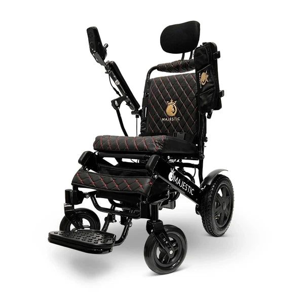 ComfyGO MAJESTIC IQ-9000 Remote Controlled Lightweight Electric Wheelchair ComfyGO
