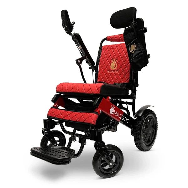 ComfyGO MAJESTIC IQ-9000 Remote Controlled Lightweight Electric Wheelchair ComfyGO