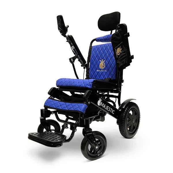 ComfyGO MAJESTIC IQ-9000 Remote Controlled Lightweight Electric Wheelchair ComfyGO