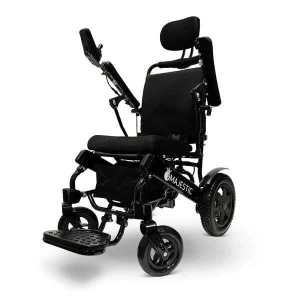 ComfyGO MAJESTIC IQ-9000 Remote Controlled Lightweight Electric Wheelchair ComfyGO