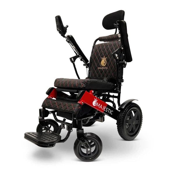 ComfyGO MAJESTIC IQ-9000 Remote Controlled Lightweight Electric Wheelchair ComfyGO