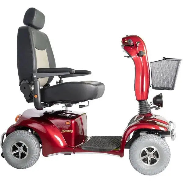 Merits Health Pioneer 10 Heavy Duty 4-Wheel Mobility Scooter Merits Health