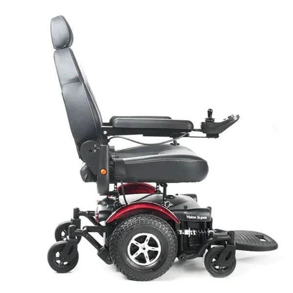 Merits Health Vision Super Heavy Duty Power Wheelchair Merits Health