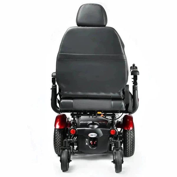 Merits Health Vision Super Heavy Duty Power Wheelchair Merits Health