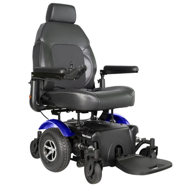 Merits Health Vision Super Heavy Duty Power Wheelchair with Lift