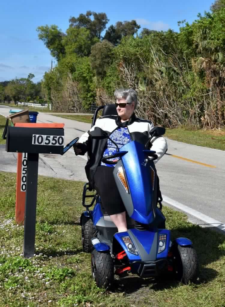 EV Rider Heartway S12X Vita Monster All Terrain Mobility Scooter