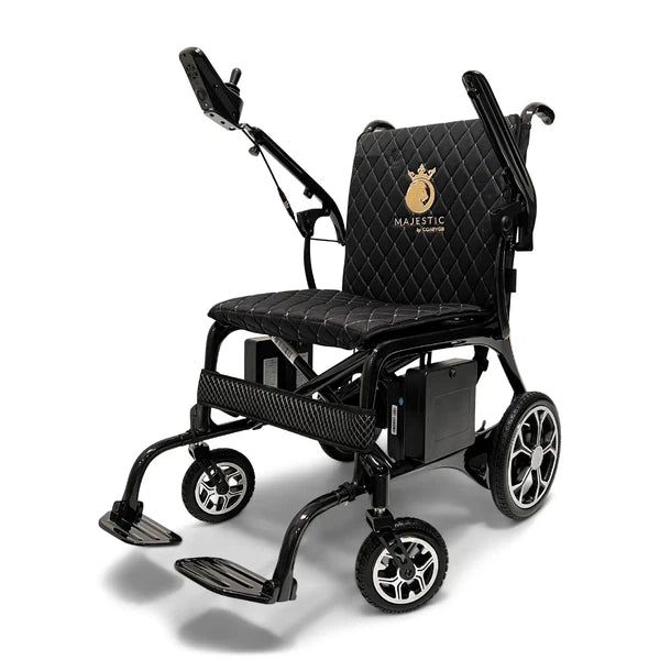 ComfyGO Phoenix Carbon Fiber Electric Wheelchair: Lightweight, Long-Range, Airline Approved ComfyGO