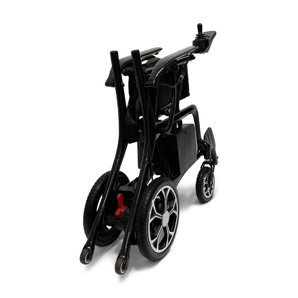 ComfyGO Phoenix Carbon Fiber Electric Wheelchair: Lightweight, Long-Range, Airline Approved ComfyGO