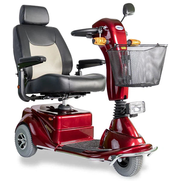 Merits Health Pioneer 3 Travel 3-Wheel Mobility Scooter S13152ARMUB
