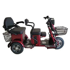 Pushpak Motors 2000 Two-Person Heavy Duty Scooter Pushpak Motors