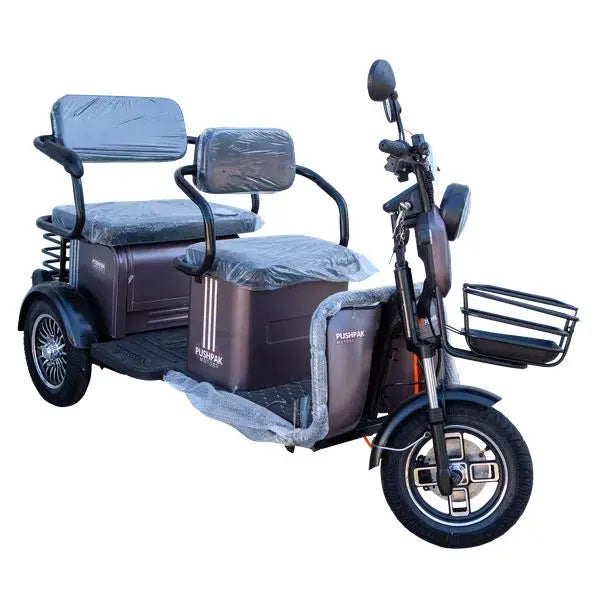 Pushpak Motors 4000 Two-Person Heavy Duty Scooter Pushpak Motors