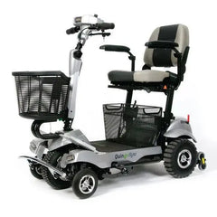 Quingo Flyte Self Loading Ramp Mobility Scooter with MK2 Docking Station Quingo