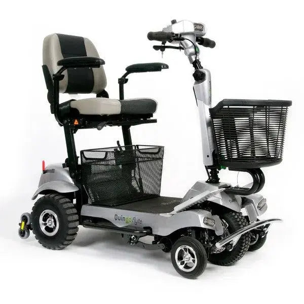 Quingo Flyte Self Loading Ramp Mobility Scooter with MK2 Docking Station Quingo