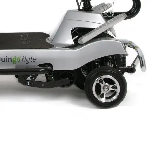 Quingo Flyte Self Loading Ramp Mobility Scooter with MK2 Docking Station Quingo