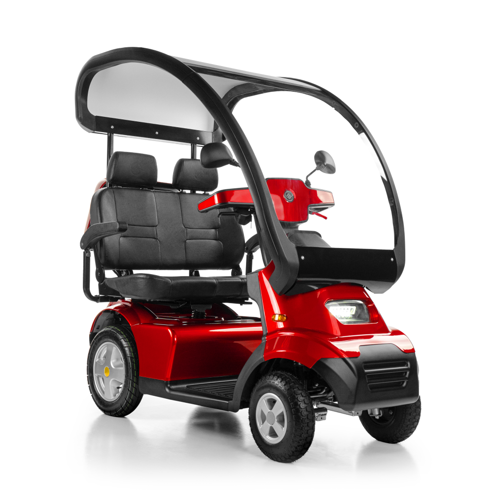 Afikim Afiscooter S4 Dual Seat Heavy-Duty Mobility Scooter