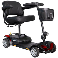 Merits Health Roadster S4 Travel Lightweight 4-Wheel Mobility Scooter