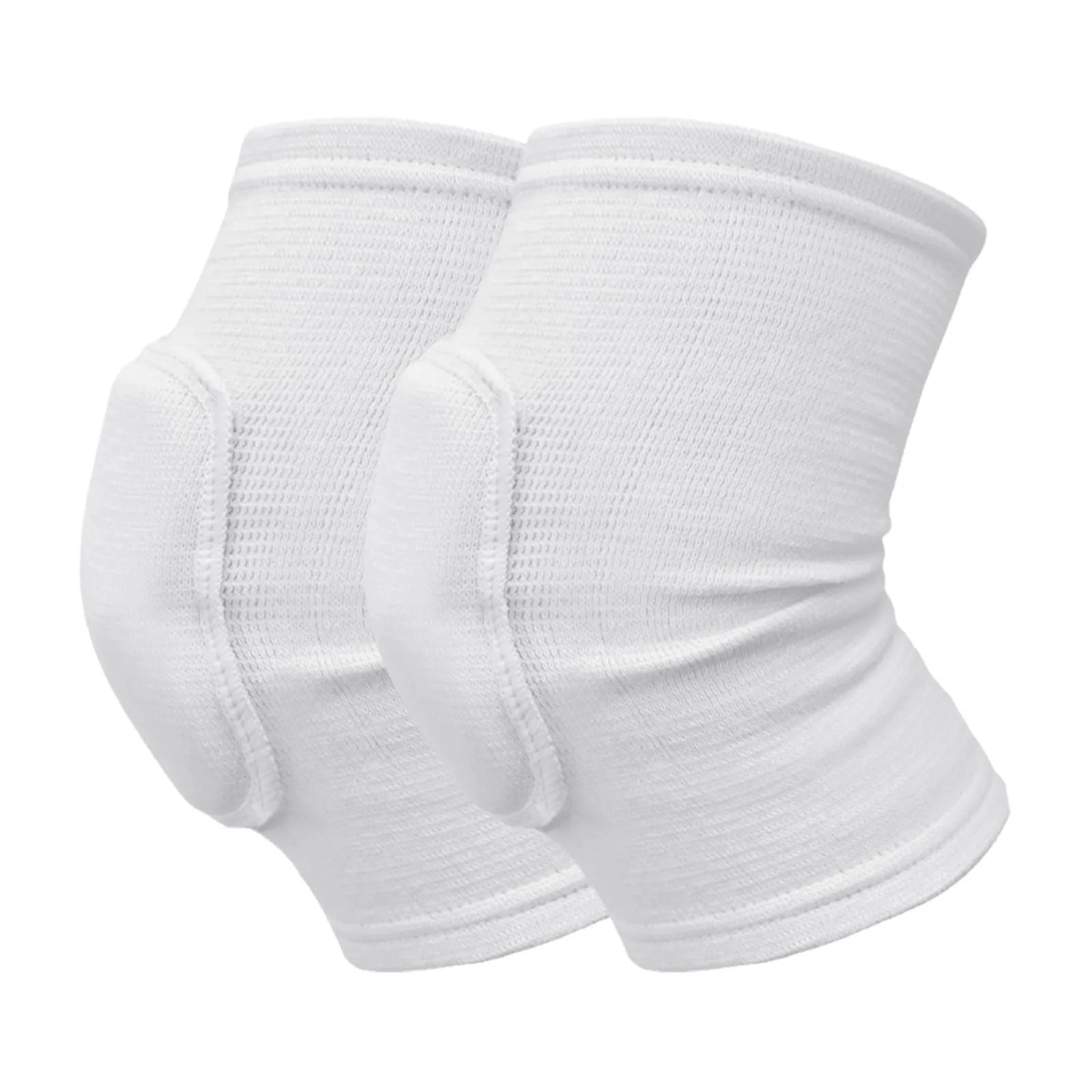 2-Pack Enhanced Comfort Compression Knee Support Pads for Dance and Workout Training