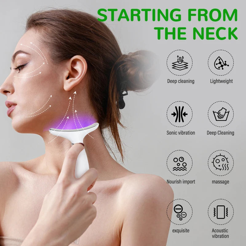 Beauty Vibration Massager for Face and Neck