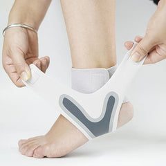 Adjustable Compression Ankle Support Sleeves for Enhanced Stability and Protection