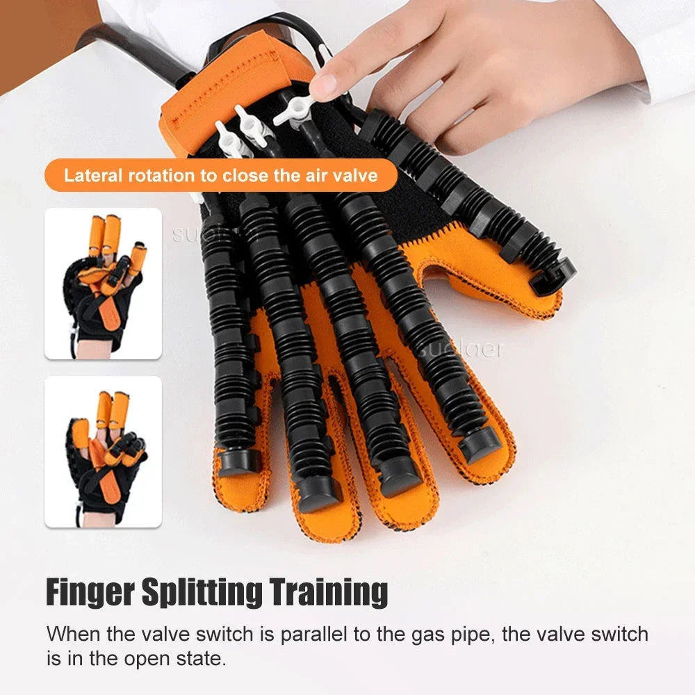 Smart Heated Rehabilitation Gloves for Stroke Recovery and Hand Function Training