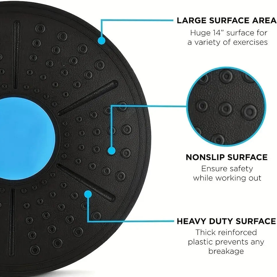 Yoga Balance Board, Fitness Training Pedal, Sensory Training Balance Board, Fitness Equipment For Sensory Rehabilitation ﻿