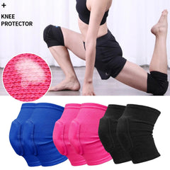 2-Pack Enhanced Comfort Compression Knee Support Pads for Dance and Workout Training