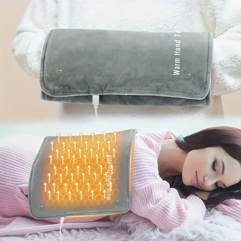 Graphene Rapid-Heat Adjustable Warming Pad for Home and Office with USB Power Supply