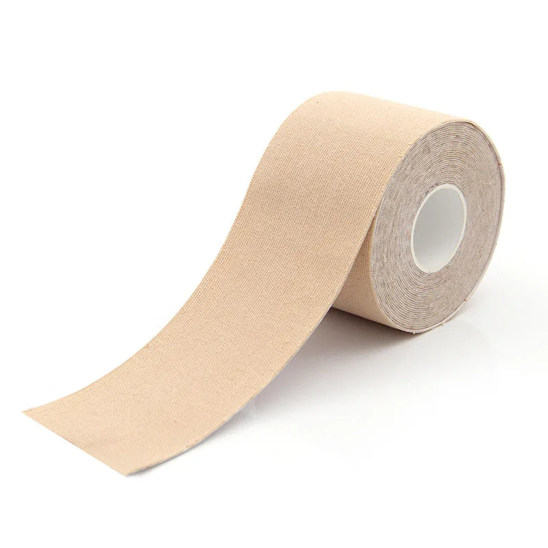 Kinesiology Sports Tape for Muscle Support and Pain Relief - Elastic Adhesive Bandage for Strain and Injury Recovery