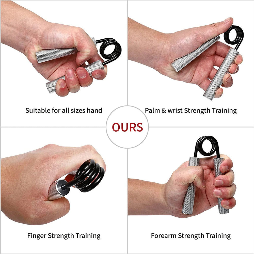 Fitness Heavy Grips Wrist Rehabilitation Developer Hand Gripper Muscle Strength Training Device Carpal Expander 100lbs-350lbs