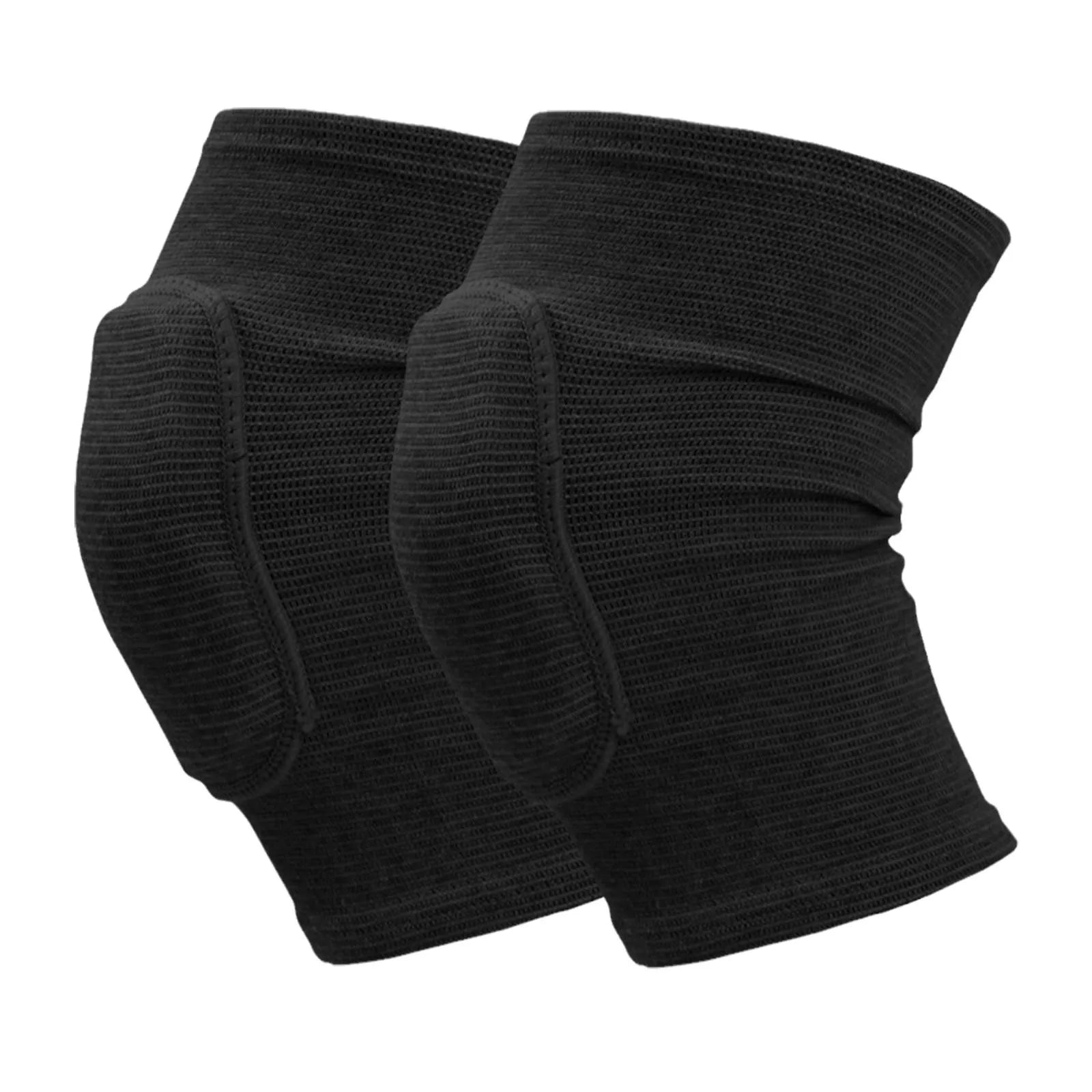 2-Pack Enhanced Comfort Compression Knee Support Pads for Dance and Workout Training