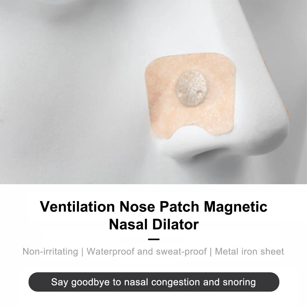 Nasal Breathing Enhancement Kit: Sport Nasal Dilators for Snoring and Sleep Improvement