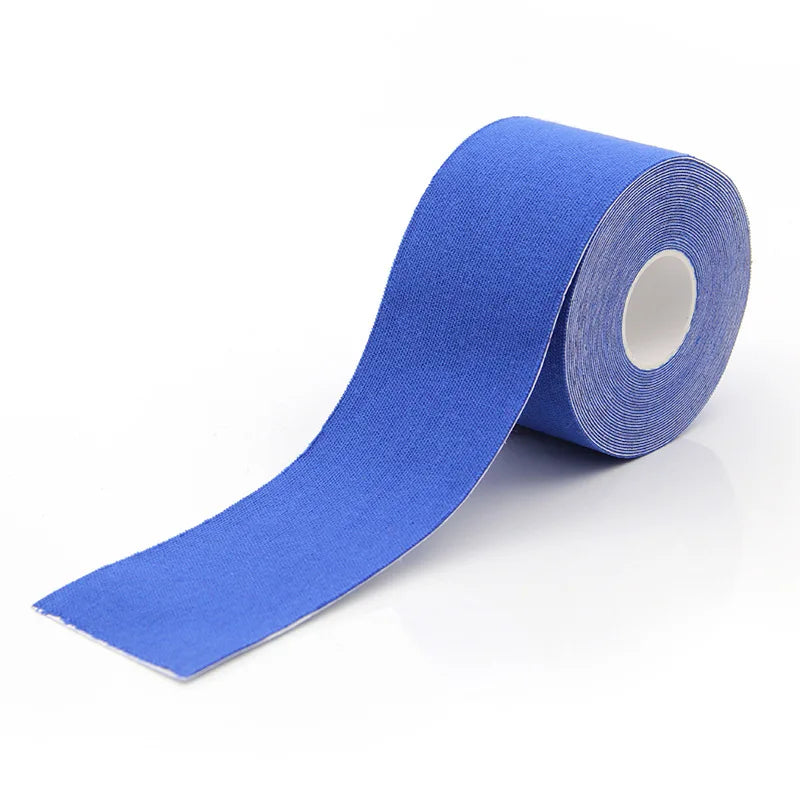 Kinesiology Sports Tape for Muscle Support and Pain Relief - Elastic Adhesive Bandage for Strain and Injury Recovery