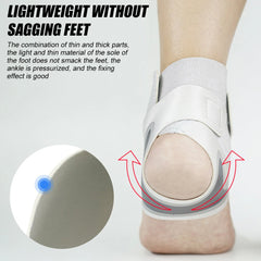 Adjustable Compression Ankle Support Sleeves for Enhanced Stability and Protection