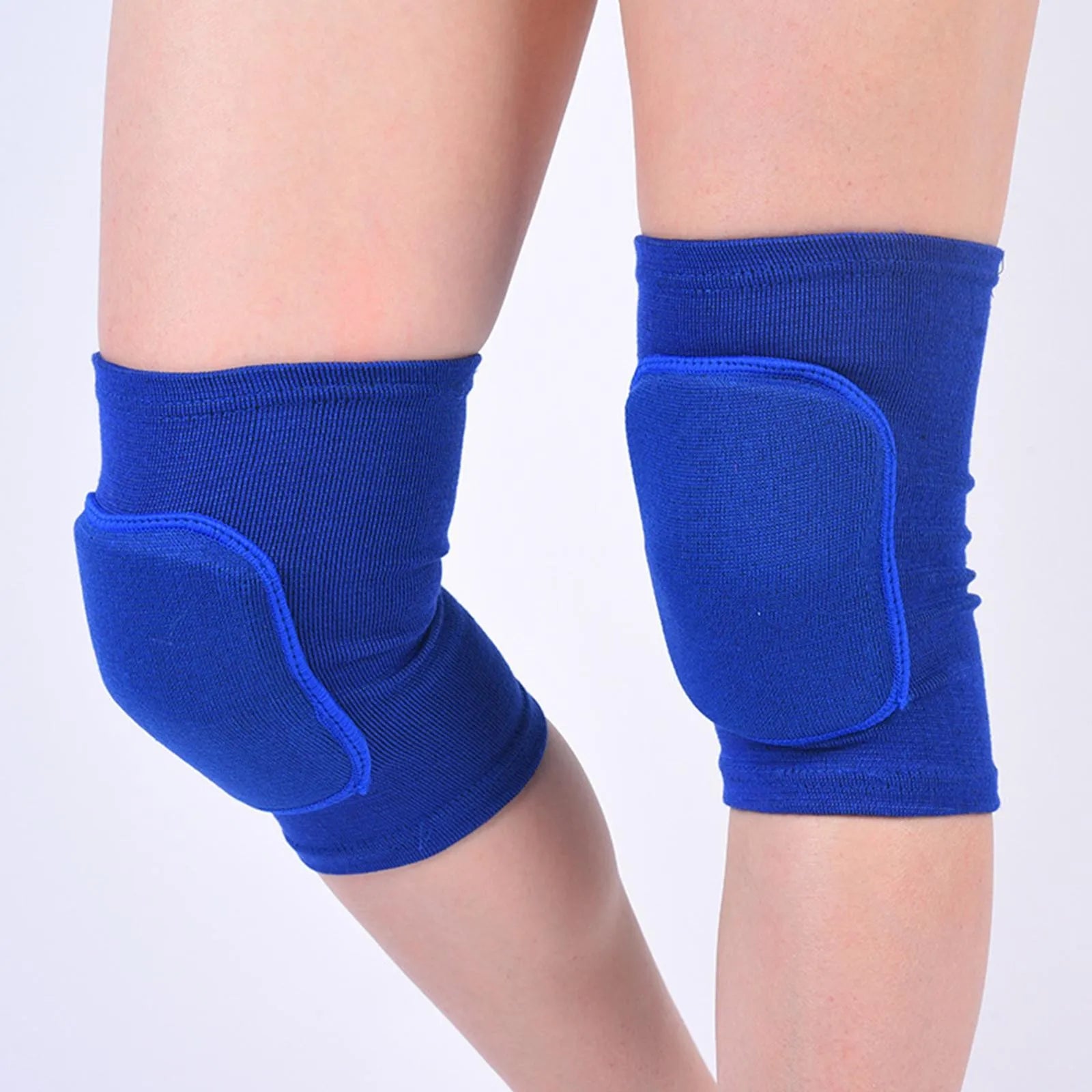 2-Pack Enhanced Comfort Compression Knee Support Pads for Dance and Workout Training