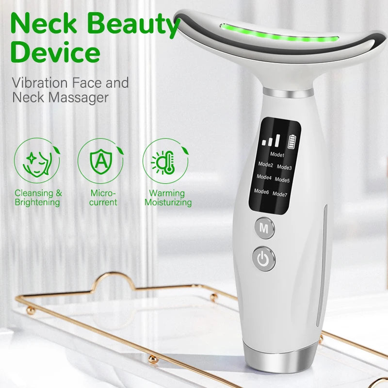 Beauty Vibration Massager for Face and Neck