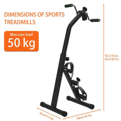 Upper And Lower Limb Rehabilitation Training Device For The Elderly Bicycle Intelligent Counting Exercise Bike Home Machine ﻿