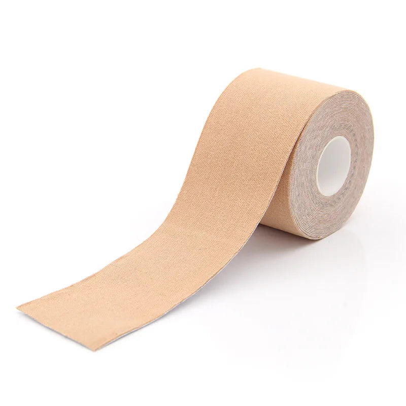 Kinesiology Sports Tape for Muscle Support and Pain Relief - Elastic Adhesive Bandage for Strain and Injury Recovery