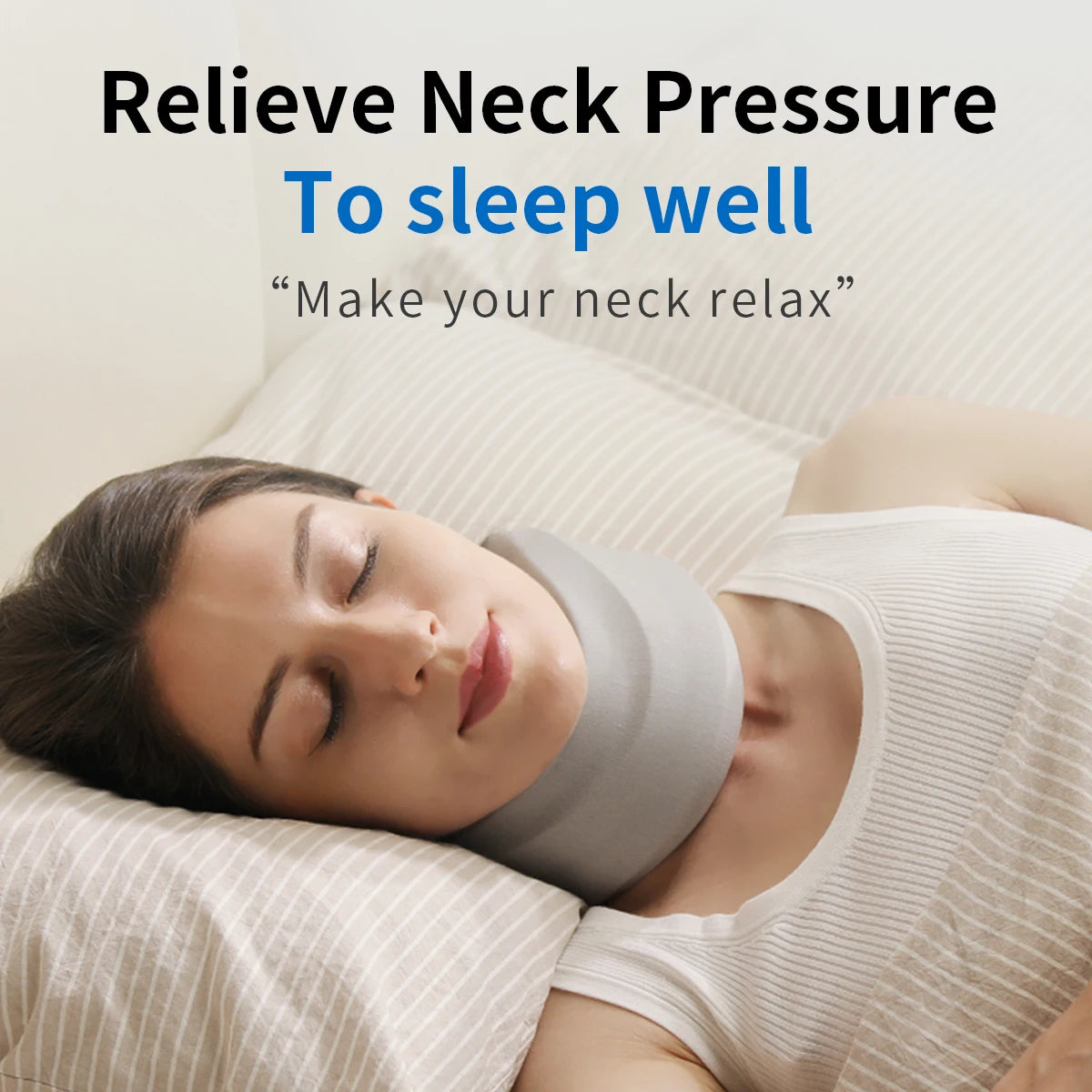 VELPEAU Neck Brace for Pain Relief and Strong Support