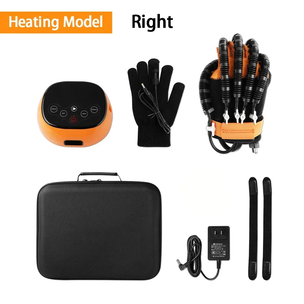 Smart Heated Rehabilitation Gloves for Stroke Recovery and Hand Function Training