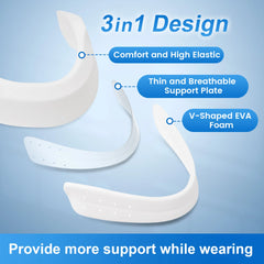 VELPEAU Neck Brace for Pain Relief and Strong Support