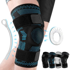 Sports Knee Pads for Knee Pain Meniscus Tear Injury Recovery with Side Stabilizers