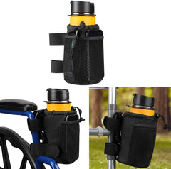 Cup Holder for Wheelchair, Walker Rollator or Scooter